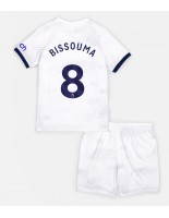 Tottenham Hotspur Yves Bissouma #8 Domácí dres pro děti 2023-24 Krátký Rukáv (+ trenýrky)